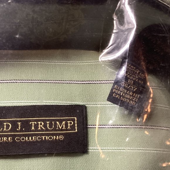 Donald J Trump Signature Collection Van Heusen | Shirts | Donald J Trump Signature Collection 8 3637 10 ...